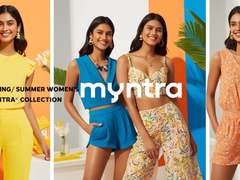 Shop Fashion Online with Myntra Promo Codes + Extra Cashback